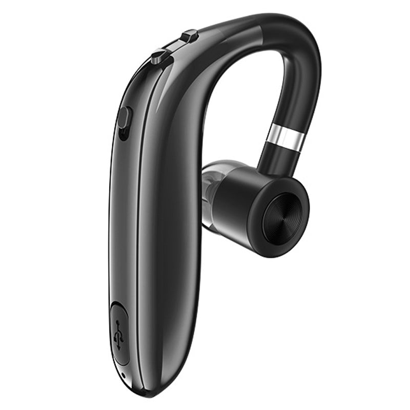 Wireless Bluetooth 5.2 Single Ear Headset Business Style Ear-Hook Earphone 270-Degree Rotating Headphone for Working Driving Wireless Bluetooth 5.2 Single Ear Headset Business Style Ear-Hook Earphone 270-Degree Rotating Headphone for Working Driving